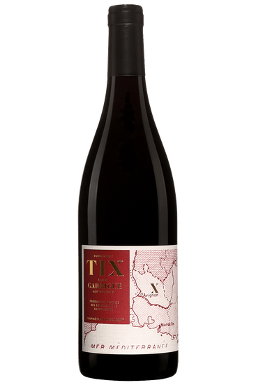 Domaine du Tix Ventoux Garrigue - Tout sur le Vin Bouteille de vin rouge Domaine du Tix Ventoux Garrigue 2019