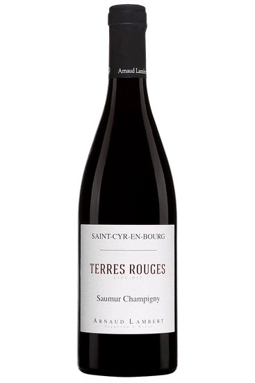 Domaine Arnaud Lambert Terres Rouges - Tout sur le Vin Bouteille de vin rouge Domaine Arnaud Lambert Terres Rouges 2019