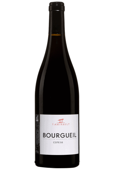 Yannick Amirault Cote 50 - Tout sur le Vin Bouteille de vin rouge Yannick Amirault Cote 50 2018