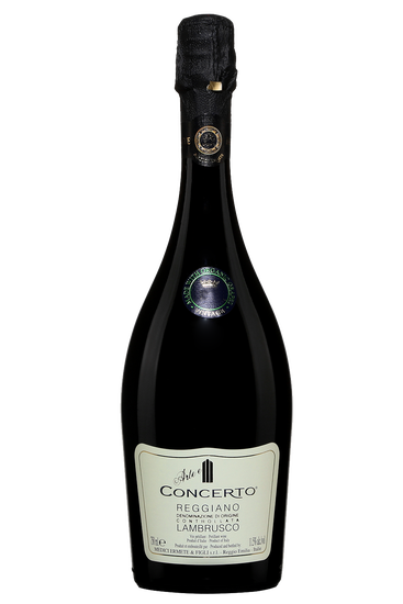 Concerto Reggiano Lambrusco - Tout sur le Vin Concerto Reggiano Lambrusco 2021