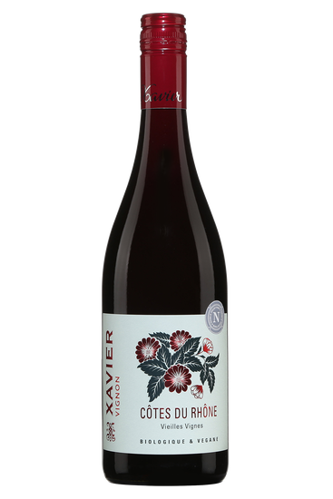 Xavier Vignon Côtes du Rhône Vieilles Vignes 2021