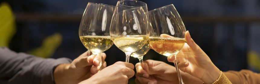 Vins blancs pour les fêtes