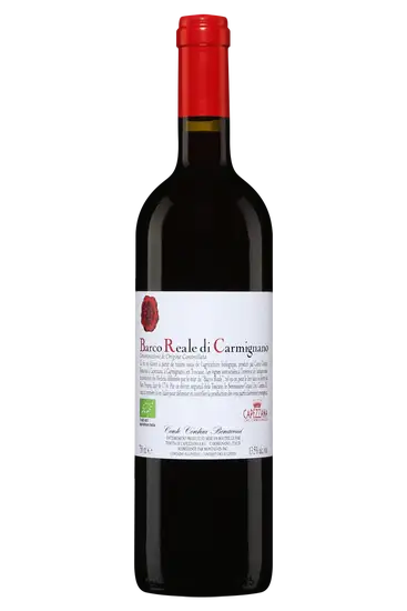 Capezzana Barco Reale di Carmignano - Tout sur le Vin Capezzana Barco Reale di Carmignano 2023