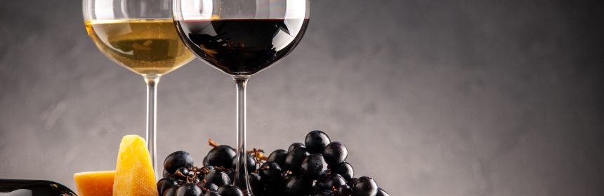 vin blanc et rouge, Un parfait duo blanc et rouge